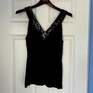 Michael Kors Sequin Tank Top